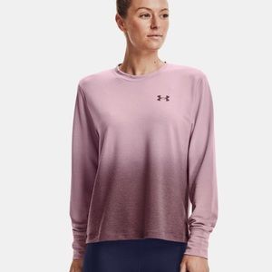 Under‎ Armour women’s UA Rival Terry Gradient crew